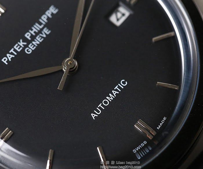 百達翡麗PATEK PHILPPE LS精品 2019春夏季新款 簡約時尚 9015全自動機芯 經典黑 超薄 高檔男士腕表  wssb5193